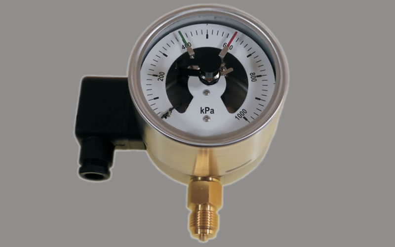 Electrical Contact Pressure Gauges